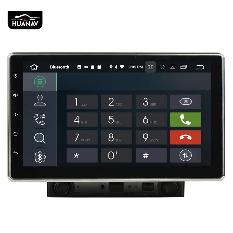 Sale DSP Android 8.1 4+32GB 1 DIN universal car multimedia auto radio DVD player For Toyota/Nissan/Suzuki/Ford/BENZ GPS Navigation 3