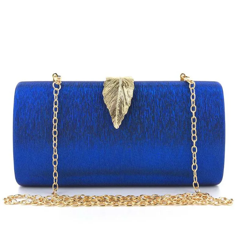 

Women's Evening Shoulder Bag Handbags Bridal Party Clutch Prom Wedding Leaf Phone Purse Handbag