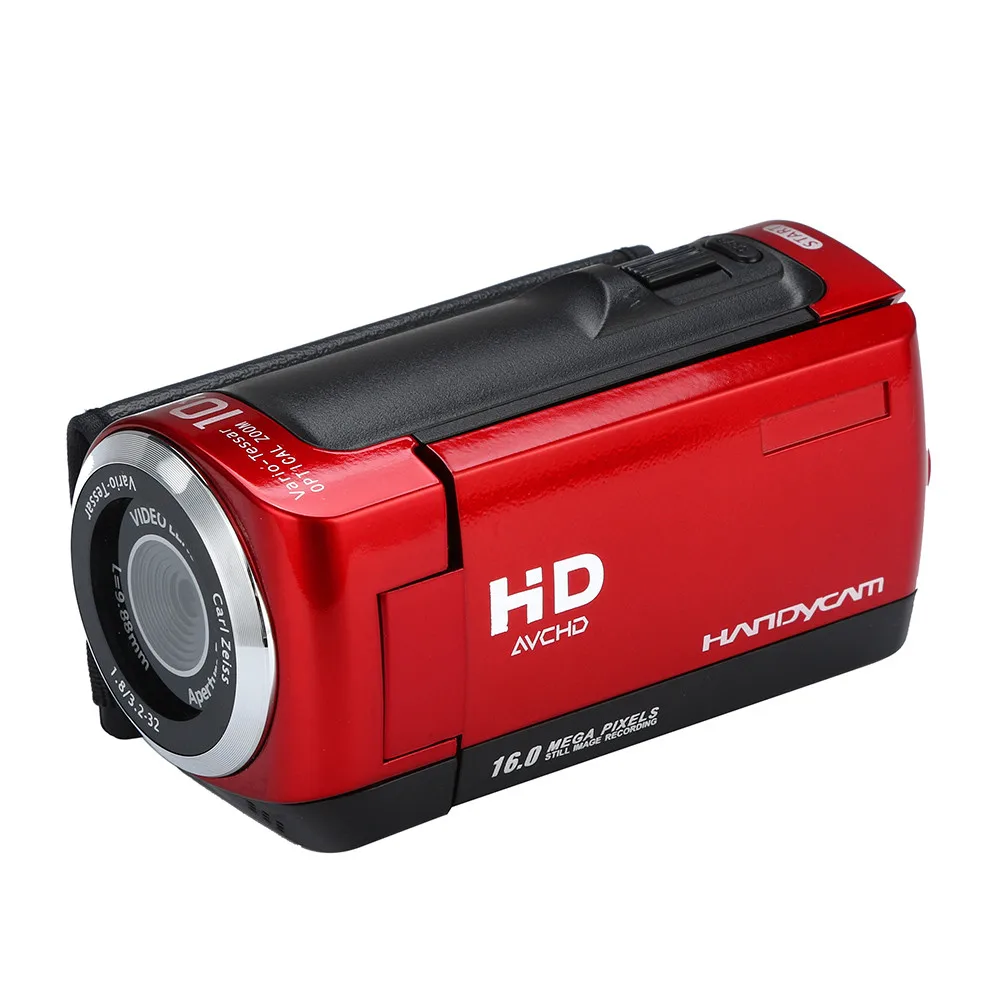 Цифровая камера видеокамера HD 1080P ручная цифровая 16X цифровой зум Мини носимые