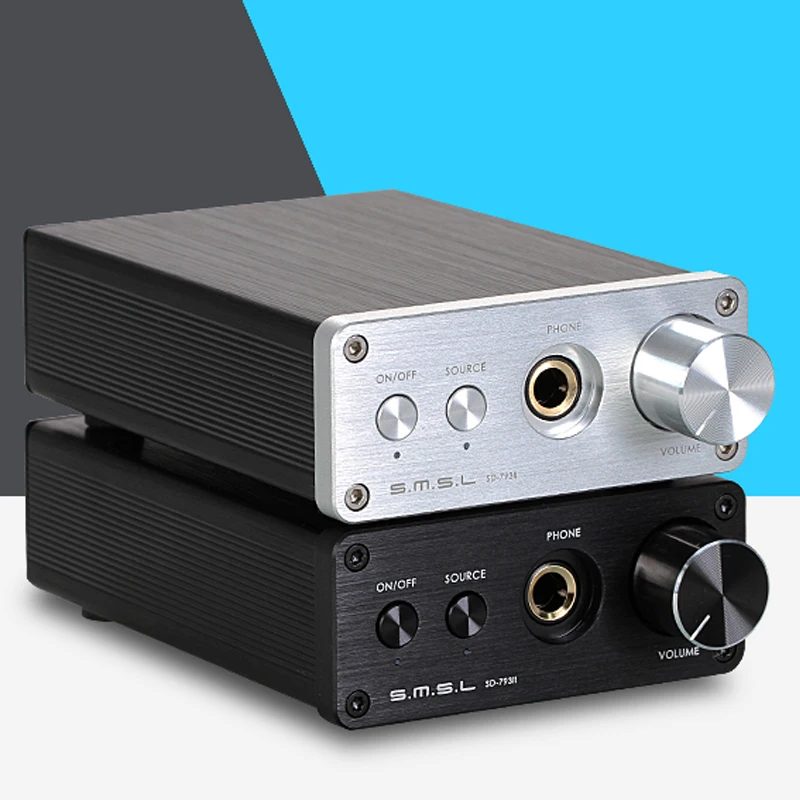 SMSL SD793 II мини Hi Fi усилитель PCM1793 DIR9001 ЦАП цифровой аудио декодер оптический