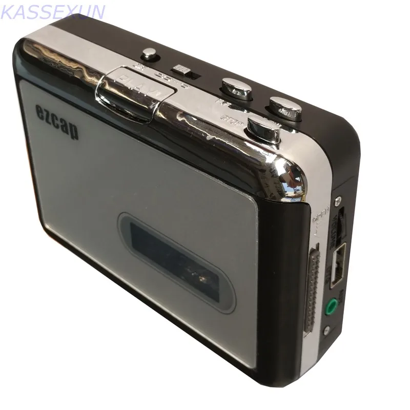 new cassette player converter, convert old cassette to mp3 save in U flash disk directly, no pc required