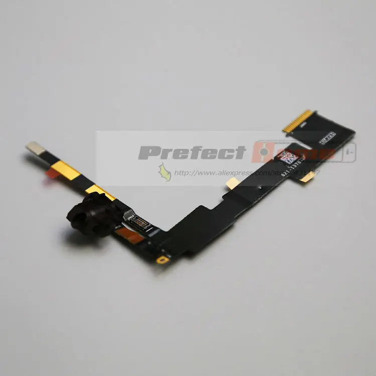 

Free Shipping New Audio Headphone Earphone Jack Flex Cable Replacement for iPad 2 (wifi version)