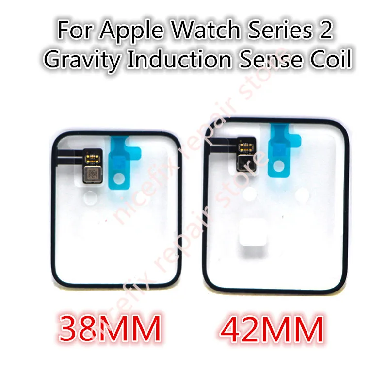 

Replacement Gravity Induction Sense Coil for Apple Watch Series 2 Lcd Force 3D Touch Sensor 38mm / 42mm