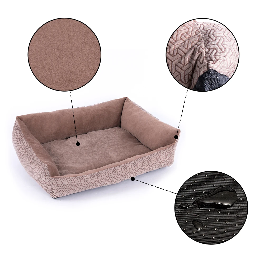 Pet Dog Bed Sofa Dog Waterproof Bed For Small Medium Large Dog Mats Bench Lounger Cat Chihuahua Puppy Bed Mat Pet House Supplies (11)