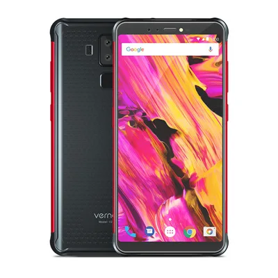 Vernee V2 Pro глобальной сети IP68 Водонепроницаемый прочный смартфон 5,9" FHD Full Экран 6 ГБ 64 ГБ 21MP Android 8,1 4 г мобильного телефона