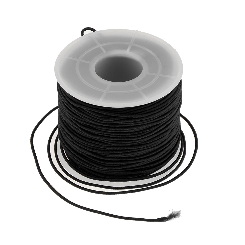 1 Roll Elastic Stretchy Beading Thread Cord String for Jewellery Making