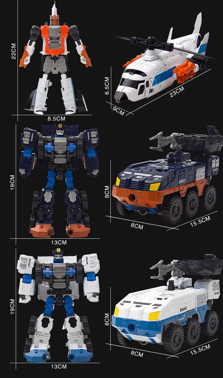5 in 1 Transformer3