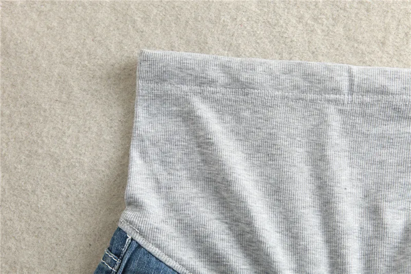 MODENGYUNMA джинсовые шорты для беременных женская одежда для беременных одежда из хлопка для беременных короткие обтягивающие джинсы для живота брюки Gravida