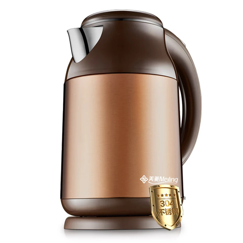 

1.8L Electric Kettle Home Automatic Shut Off Waterkettle 304 Stainless Steel Kitchen Appliances for Burn Hot Water Boiled Coffee