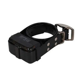 

Rechargebale 2000m remote control TPU material waterproof dog collar receiver dog training systemaccessory for DT2000