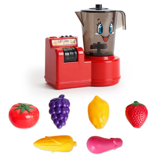 Детские кухонные игрушки бытовая техника Игрушки для девочек детские кухонные Товары Наборы ролевых игр миниатюрная пищевая плита ролевые игры - Цвет: Juicer