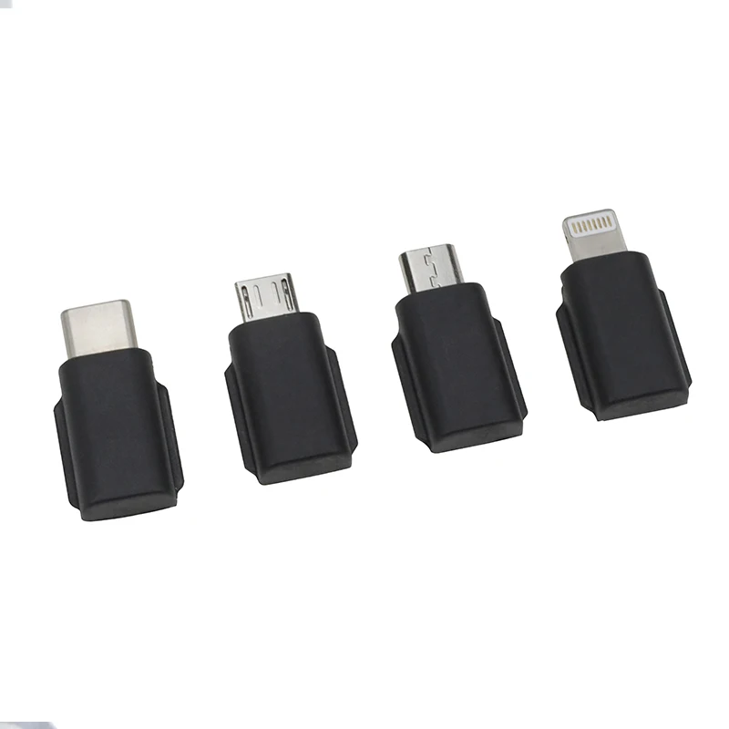 Телефонный конвертер для DJI OSMO Карманный ручной карданный IOS USB-C type-C к Micro-USB адаптер Android телефонный разъем запасные части