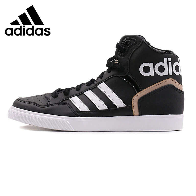 Оригинальные аутентичные Adidas Originals EXTABALL W для женщин обувь для скейтбординга спортивная обувь с высоким берцем плоской нитью AC8587 спорти