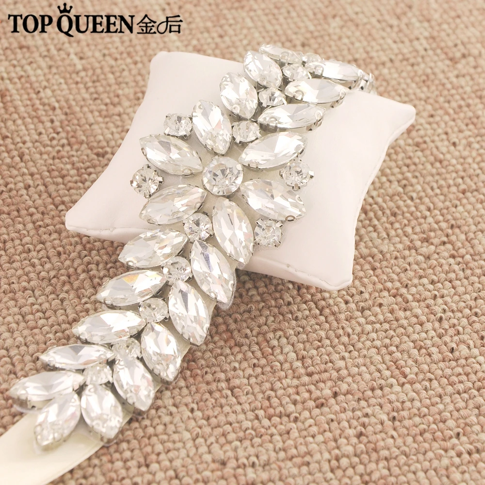 TOPQUEEN H69 свадебные аксессуары для невесты аксессуары для свадебной прически Стразы хрустальные головные уборы для женщин волосы для вечерние