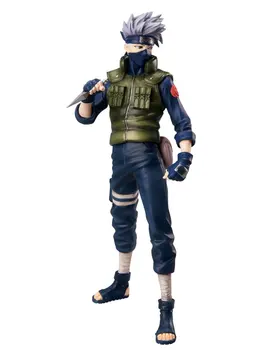

Free Shipping Japanese Anime Naruto Hatake Kakashi PVC Action Figure Model Toys Dolls 9" 22cm #013