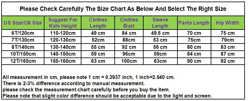 Kids Boys Girls Long Sleeve White Black Striped Tshirt Pants Children Sports Outwear Suits SIZE