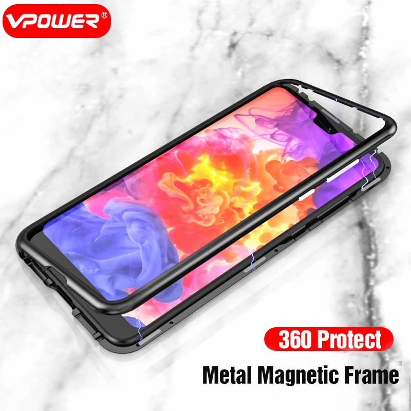 Huawei p20 pro magnetic adsorption case