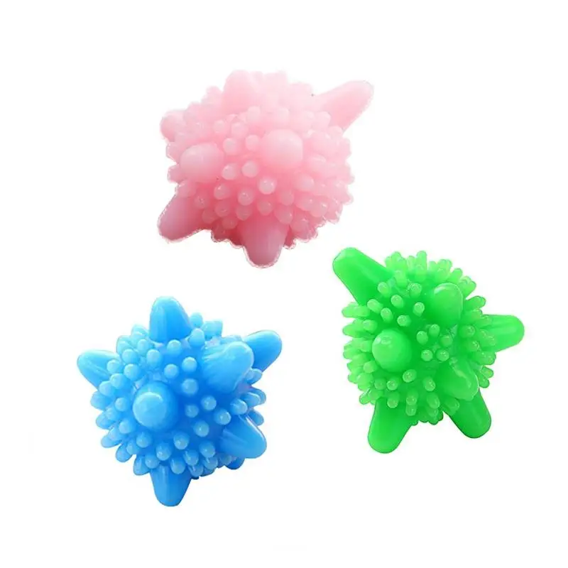 Super Strong Decontamination Magic Anti-winding Laundry Ball Anti-winding Washing Machine Starfish Solid Cleaning Laundry Ball