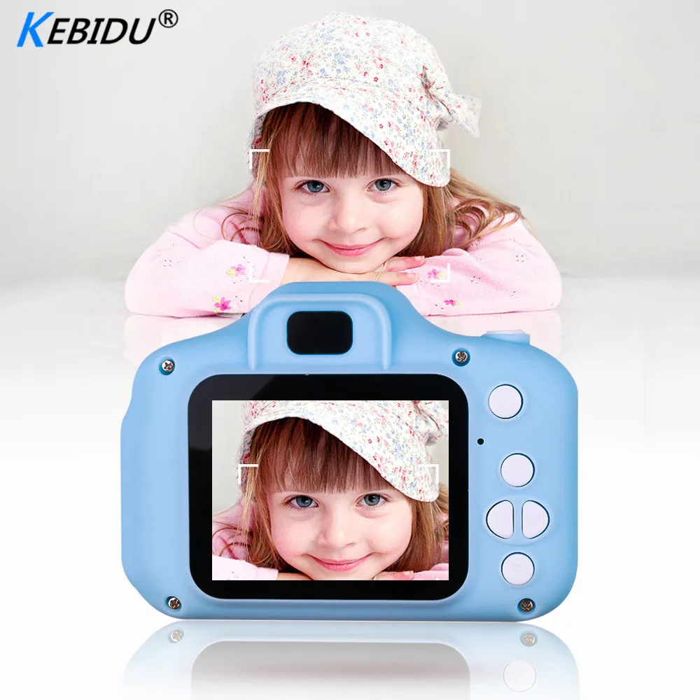 Новая Мини HD мультяшная детская камера Kebidu для фотосъемки языковая игра цифровая