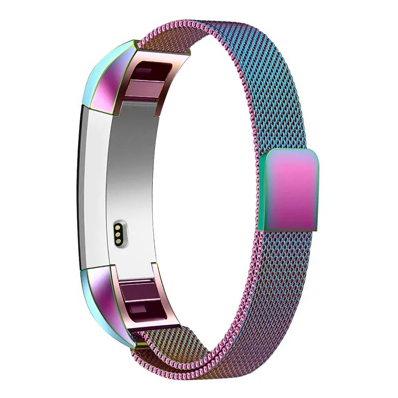 Withings Сталь Браслет Для Fitbit Alta hr/часы Alta группа Миланского Регулируемый Магнит петли часы ремешок Высокое качество