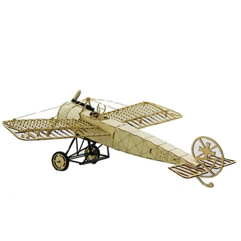 

Light Wooden Fokker-E Aeromodelling Plane Toy Model Airplane