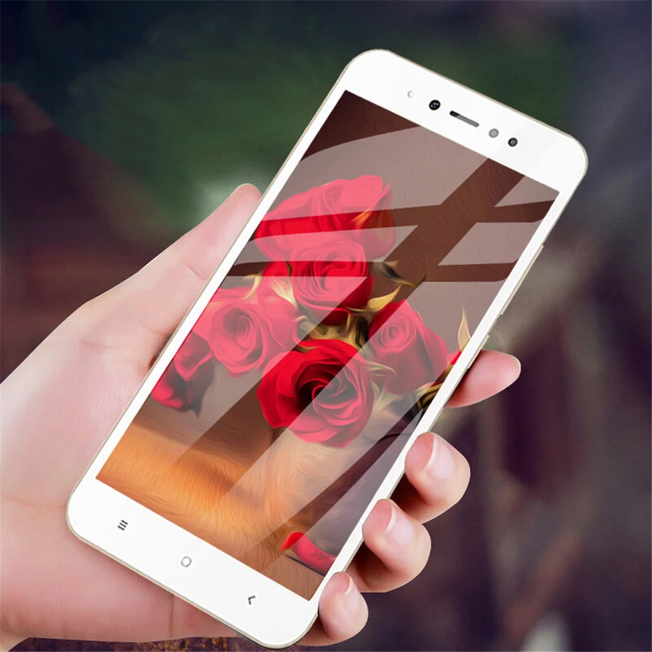For Xiaomi Redmi Note 5a Tempered Glass 5a Scratch Proof Cover Protective Film For Xiaomi Redmi Note 5a Prime Screen Protector (4)