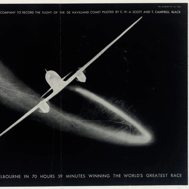 De Havilland Aircraft Company Poster Print By <ALIMT >&reg;</ALIMT>The Royal Aeronautical Society (National Aerospace Library)Mary Evans