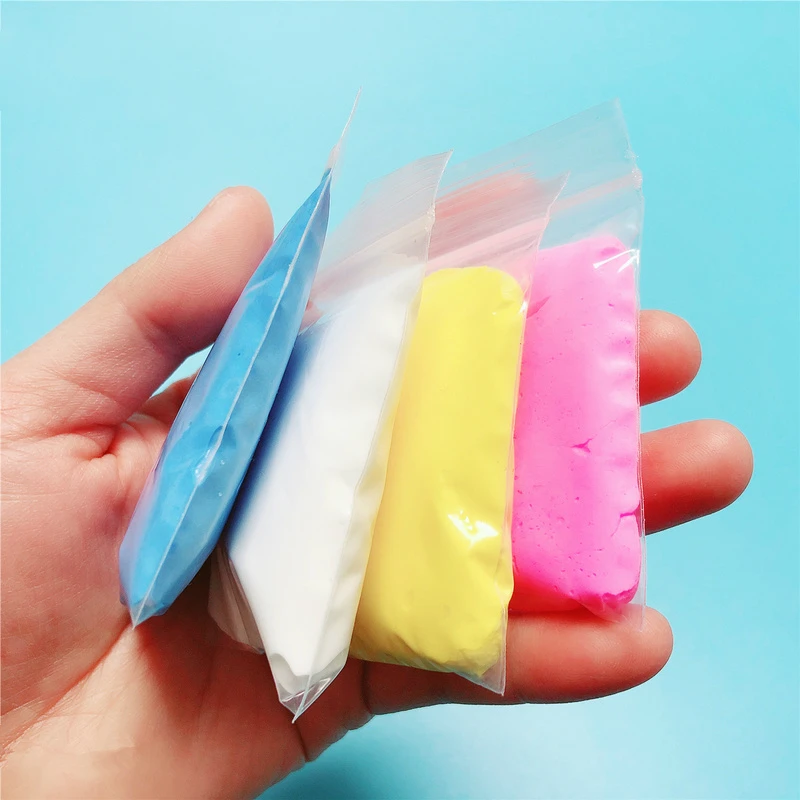 20 г 3D пушистая поролоновая глина DIY мягкий хлопок эластичный мяч образование
