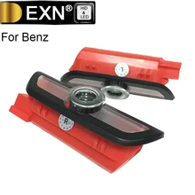 2 шт. двери автомобиля Led Добро пожаловать лазерный проектор Логотип Тень свет дверь шаг логотип лампа для нового Benz S W222 любезно лампа для MABACH S