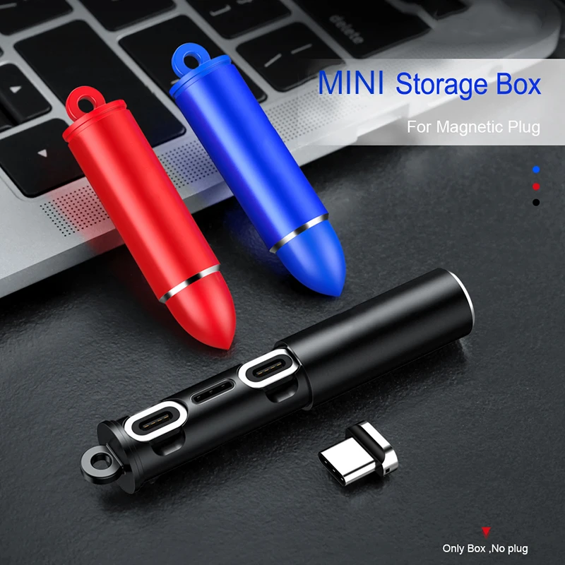 Магнитный кабель BoeYink Тип C Micro USB C адаптер для быстрой зарядки телефон Micro usb type-C Магнитный зарядный шнур вилки