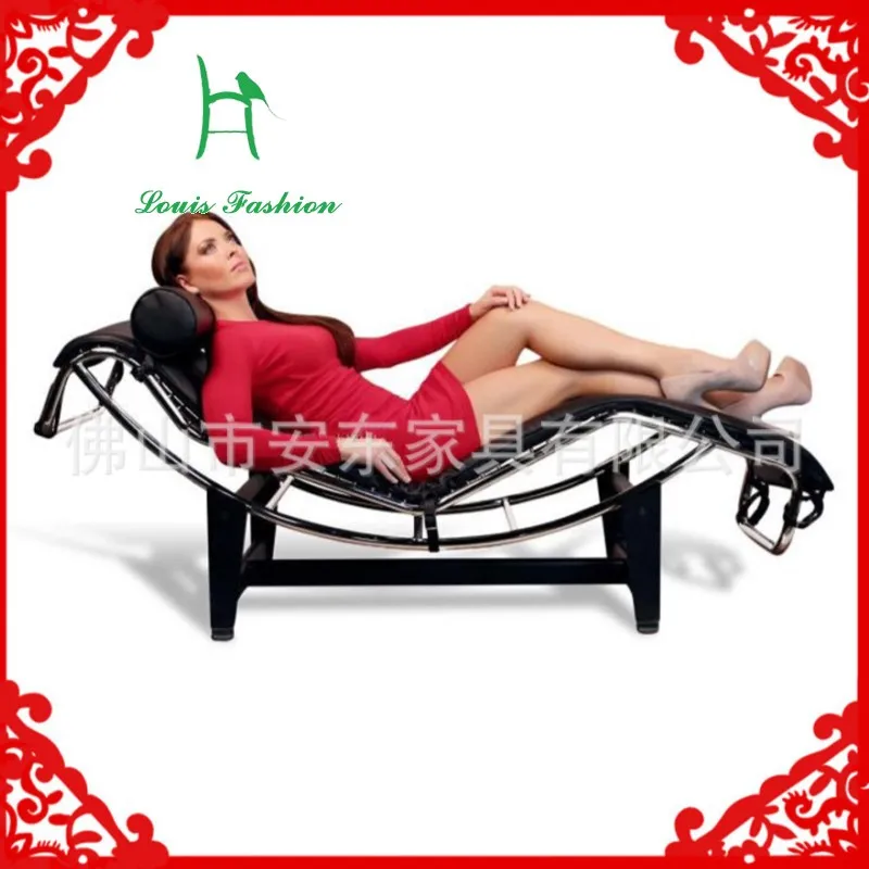 Emperor leather chairs Lazy couch furniture office break couch