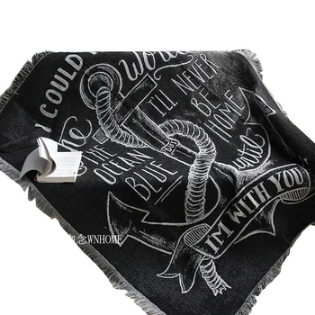 

Throw Blanket cotton blanket sofa towel tablecloth 130cmx160cm