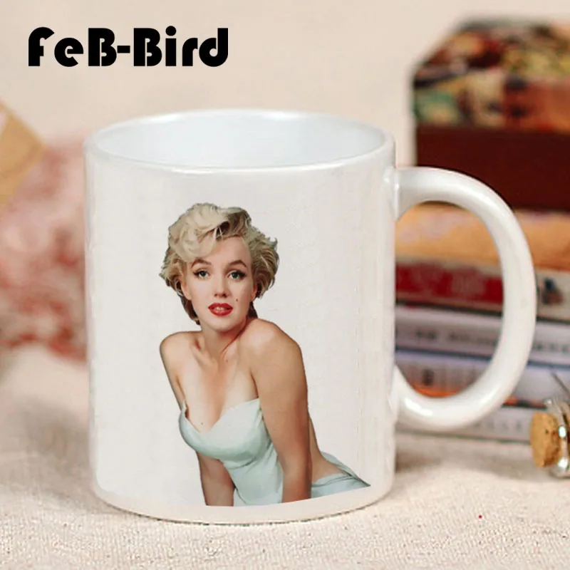 Marilyn Monroe Coffee Tea Mug #3 Love 