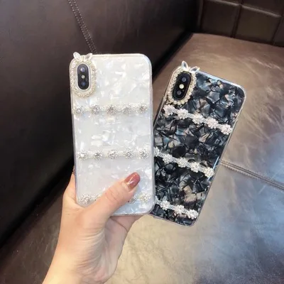 Чехлы для телефонов iPhone 12 11 Pro MAX X XS Max XR 6S 7 8 Plus Модный чехол ручной работы со