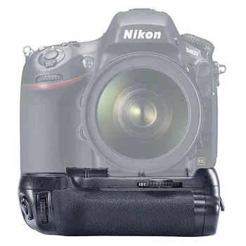 

Neewer Vertical Battery Grip Replacement for Nikon MB-D12 Works with EN-EL15 Battery Or 8AA Batteries for Nikon D800