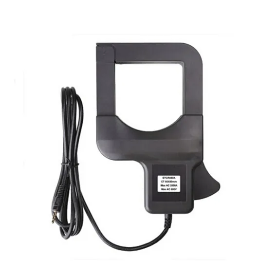 Power Factor Clamp Meter ETCR080A Electric Energy Meter Of Large