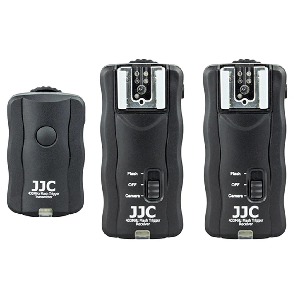 

Speed Sync Flash Trigger Kit Transmitter Receiver Camera Accessories With Adapters Battery Powered Wireless For Sony Alpha