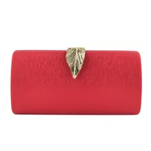 Женские сумки через плечо однотонные вечерние сумки листья клатч маленькая мини-сумка для вечеринок вместительные сумки Bolsas De Mujer