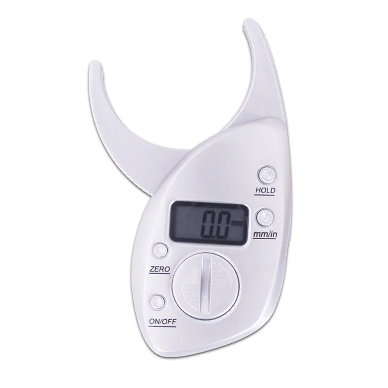 

Body Fat Caliper Monitors Electronic Digital Display Skin Muscle Tester Body Fats Analyzer Tape Measure Pack WHShopping