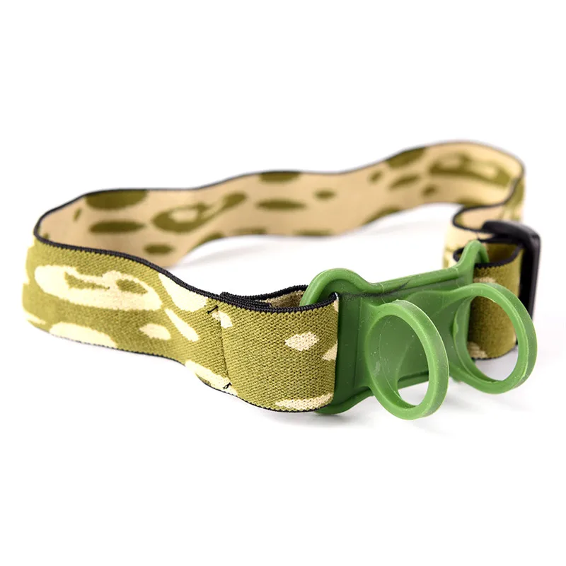

Headlamp Headband Head Belt Head Strap Mount Holder For 18650 Headlight Flashlight Lamp Torch