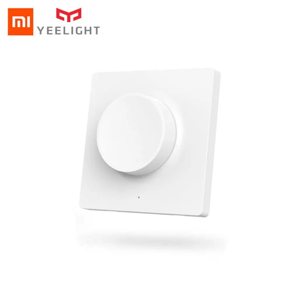 

For Xiaomi Yeelight Smart Dimmer Switch Bluetooth Control Wireless Switch Wall Switch For Mi home Remote Control Ceiling Light