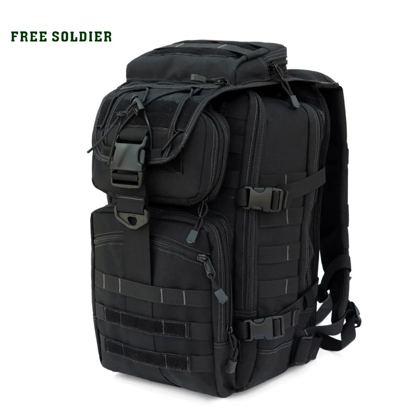 FREE SOLDIER Альпинистский рюкзак для путешествия и ходьбы поездок бивака X7