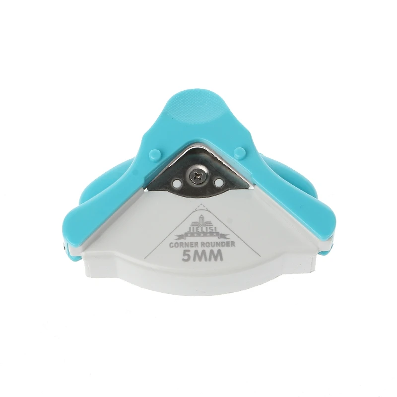 

Paper Cutter Corner Rounder Punch Fillet Radius 5mm Card Photo Carton Trimmer Tool 3D Printer