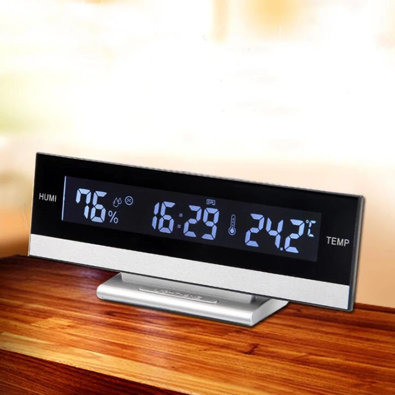 электронные часы настольные ds-3621l. часы цифровые юсб. настольный дисплей электронный. дисплей для электронных будильников. настольные часы cobalt с lcd экраном.