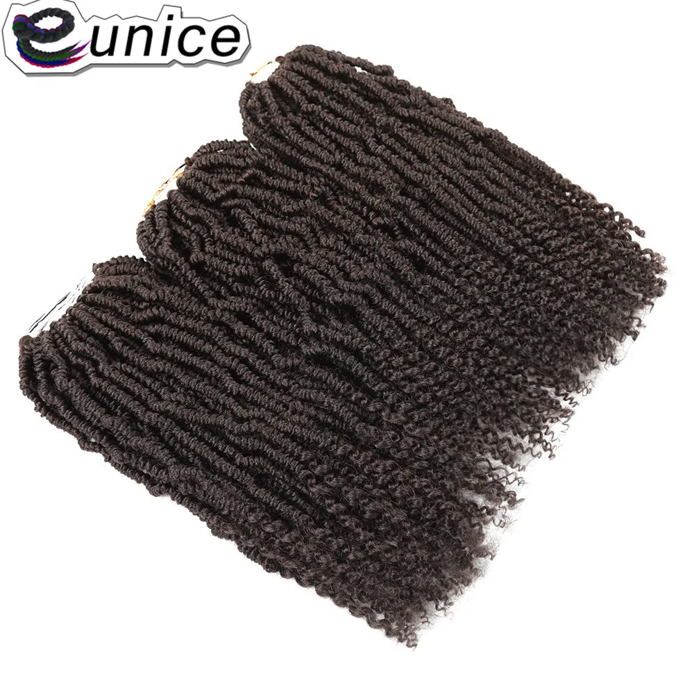BOMB twist KINKY curly braids hair synthetic hair  (14)