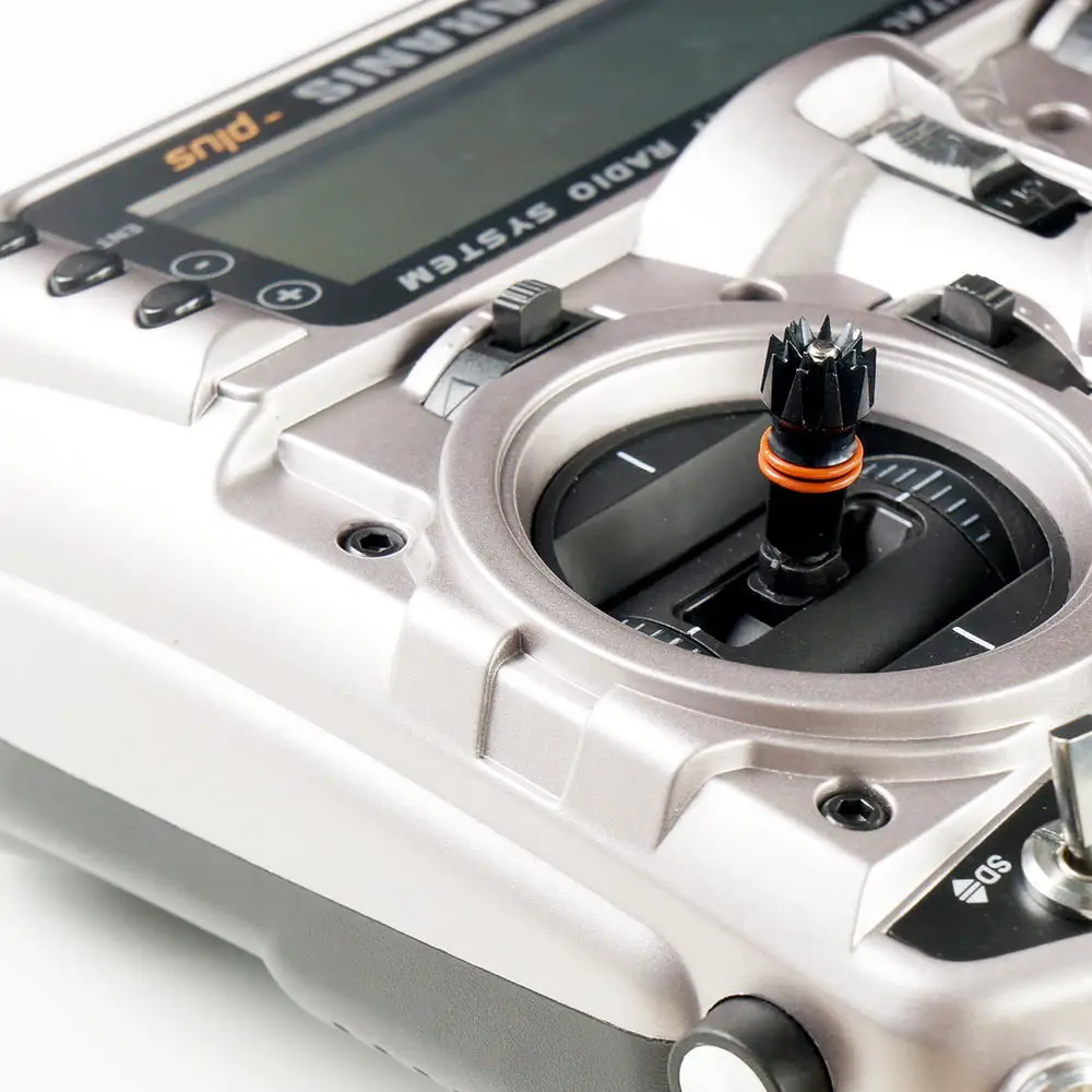 2 шт. STP M3 CNC алюминиевый передатчик для FrSky taranis X9D Plus радио FPV Дрон|Детали и
