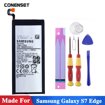 

Original EB-BG935ABE Battery for Samsung Galaxy S7Edge G935 G9350 SM-G935F G935FD G935W8 3600mAh Phone Batteries