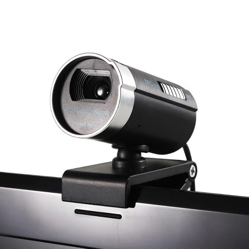 

Hight quality USB 2.0 Webcam HD Maximum Manual focus Free Drive Web Camera With Microphone For PC Laptop For Network Video Call