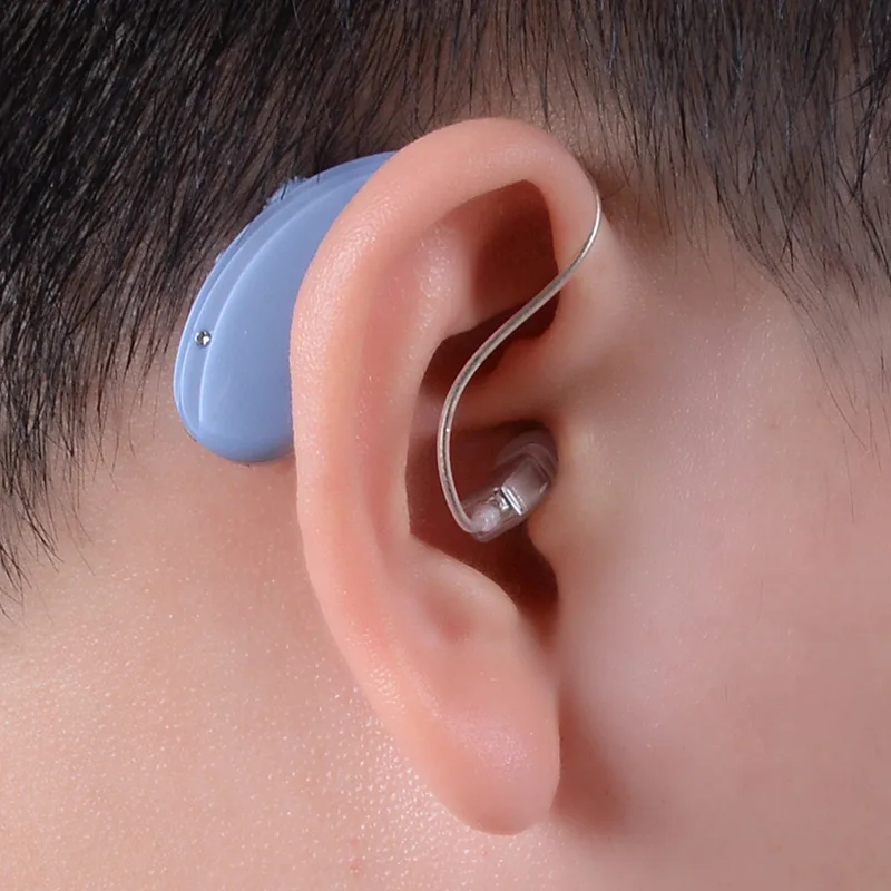 Auditif Hearing aid invisible dual ear audifono wireless open intelligent noise reduction Rechargeable Hearing Aid for Elderly