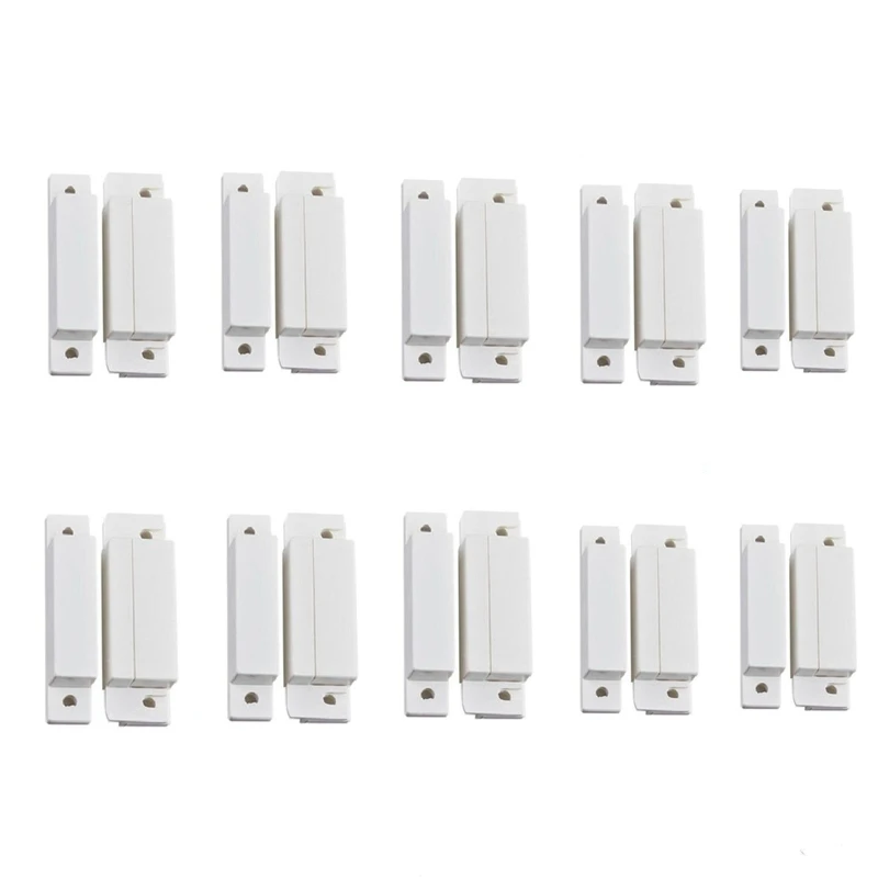 10 пар магнитные датчики для окон и дверей|switch switch|switch magneticswitch sensor |